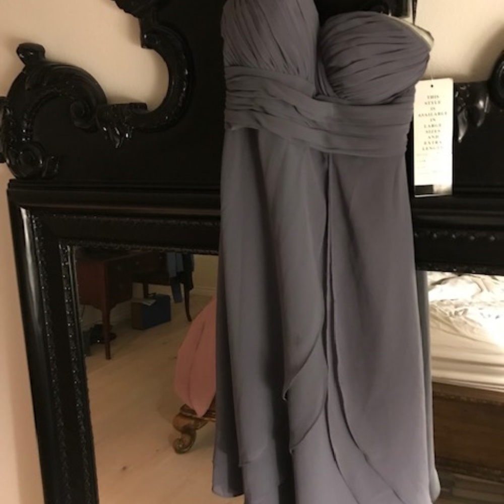 Bridesmaid Dress by Bill Levkoff